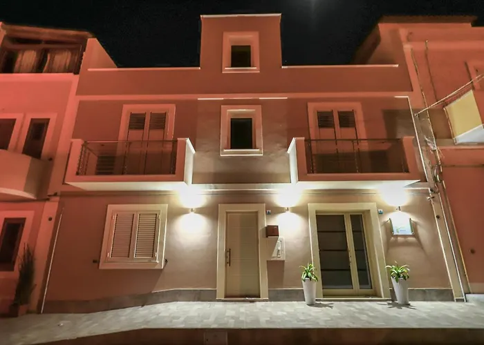 Bed and Breakfast Domus Le Nereidi Lampedusa